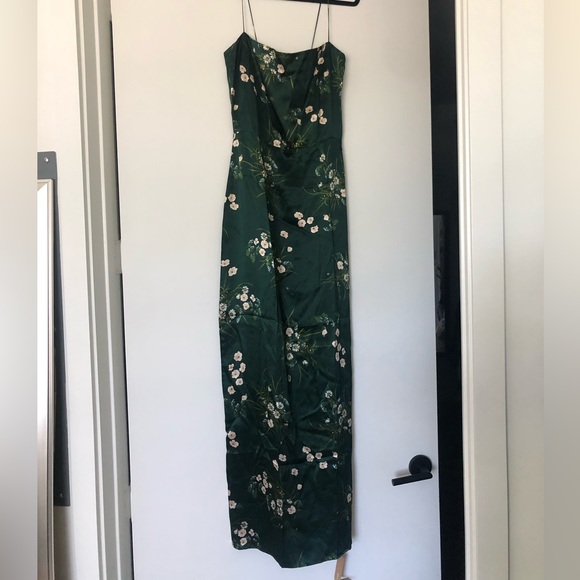 Reformation Frankie Silk Dress - Picture 5 of 8